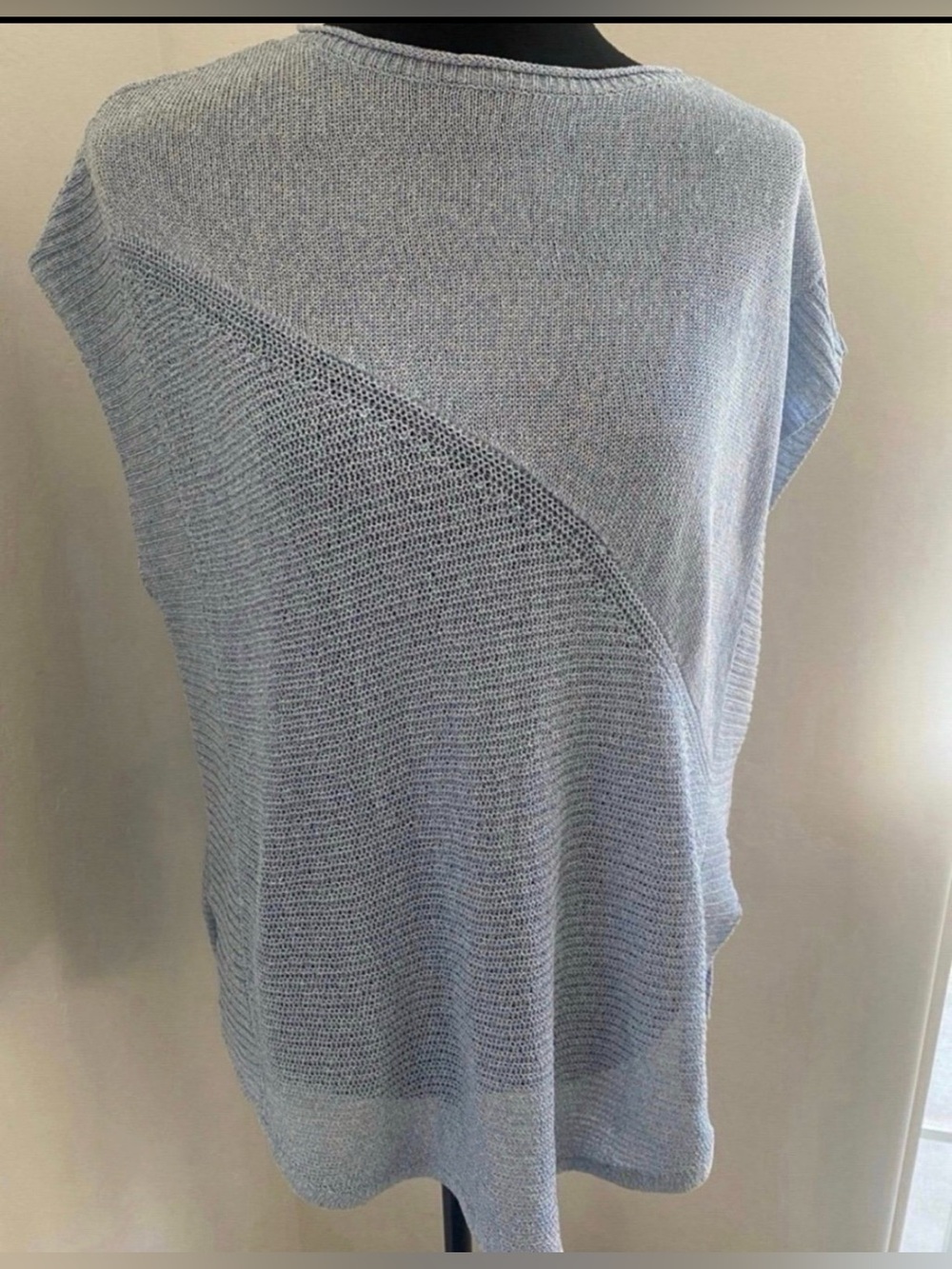 Women’s Light Blue Women's Knit Sweater Top (Size S)